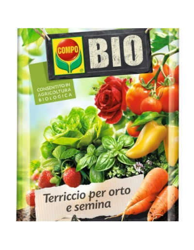 Terriccio Biologico Compo Orto e Semina 50l