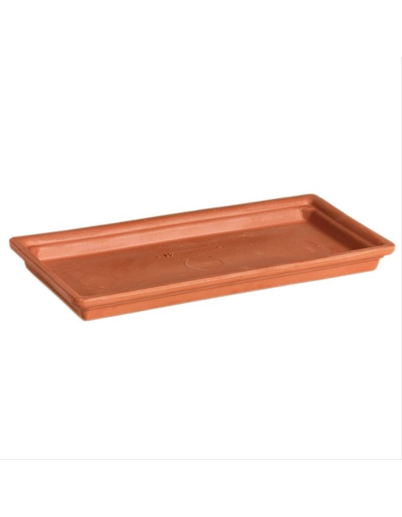 Plato Rectangular de Terracota