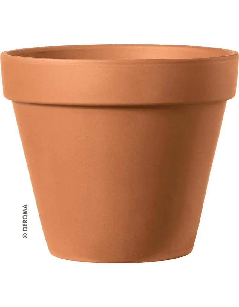 Vaso Standard Terracotta 9cm Vaso Standard Terracotta 9cm