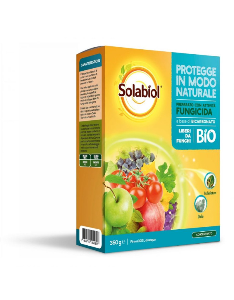 Bicarbonato Fungicida BIO Solabiol Bicarbonato Fungicida BIO Solabiol