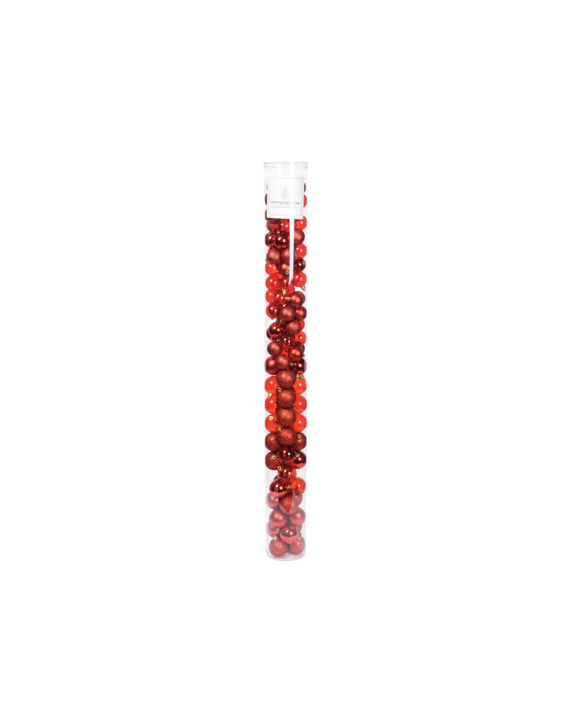 Red Christmas Balls 100 pcs. Red Christmas Balls 100 pcs.