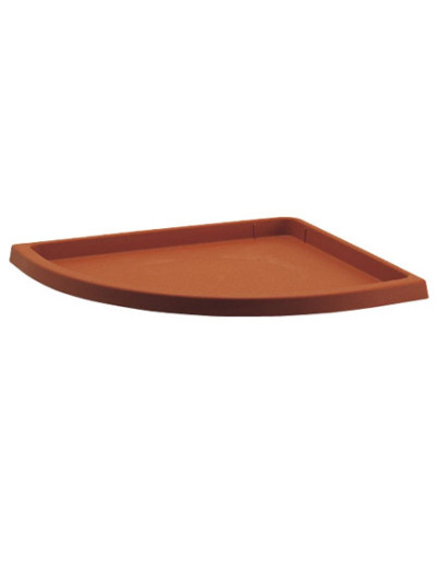 Corner saucer Plastecnic