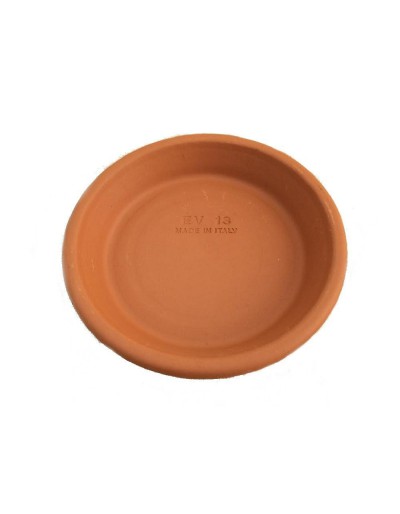 Calco terracota impermeable subvase 13 cm