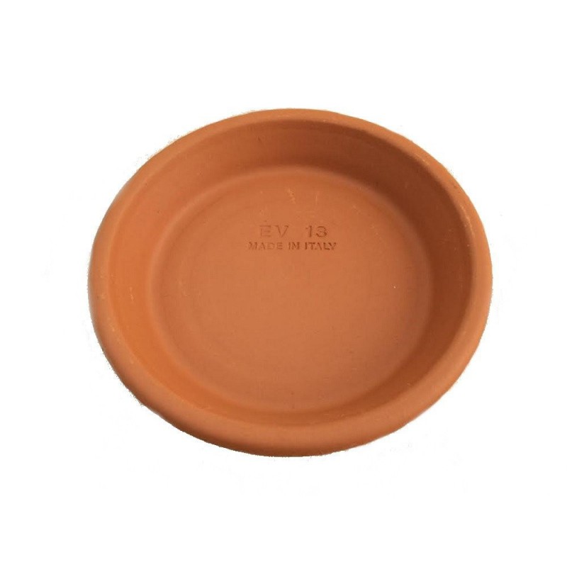 Saucer Waterproof Terracotta 13cm