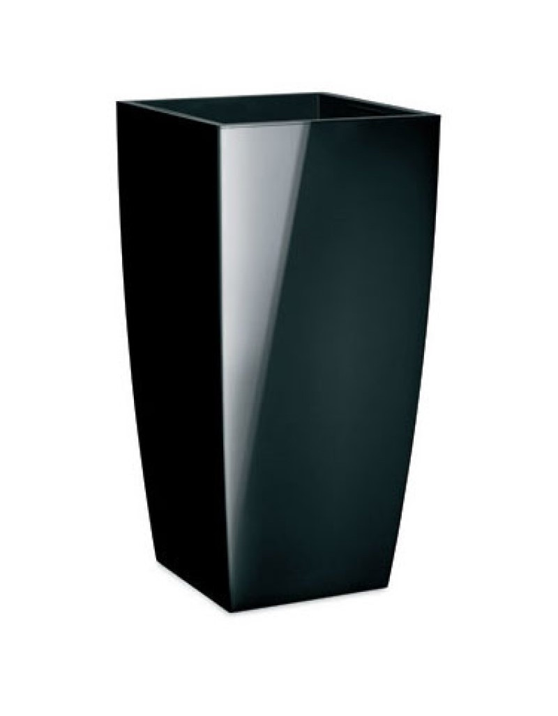 Hohe quadratische Vase INFINITY