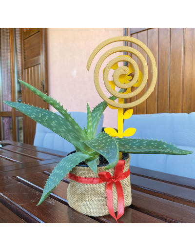 Porta zampirone SpirHello Flower