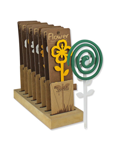 Espositore SpirHello Flower
