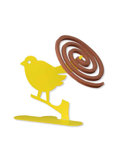 Mosquito coil holder Canary...