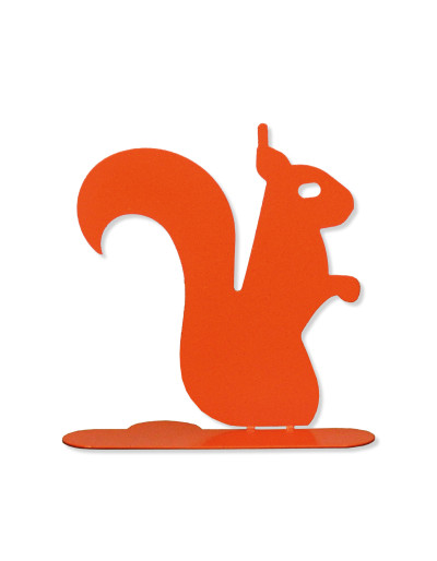 Mosquito coil holder squirrel pot version