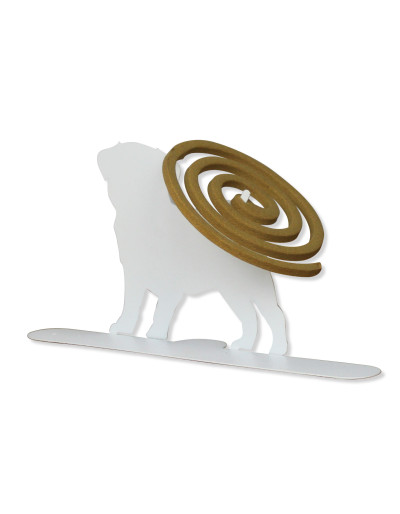 Mosquito coil holder Pug...