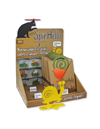 Porta zampirone SpirHello...