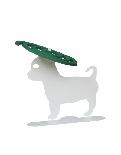 Zampirone Dog Poodle Stand