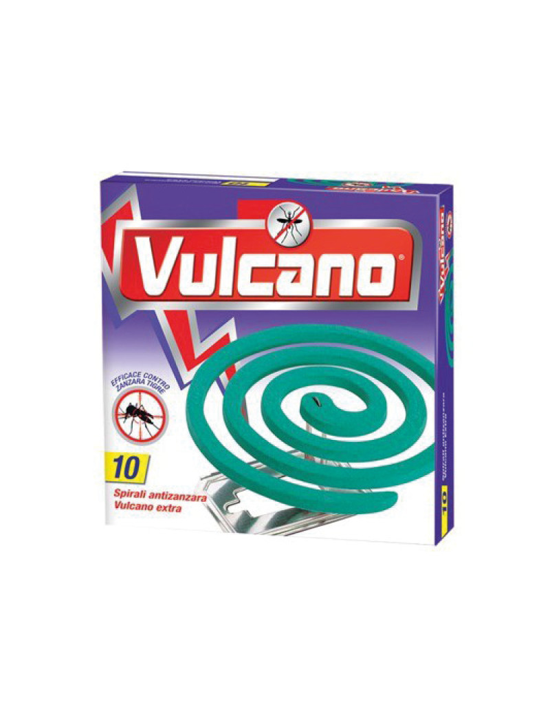 VULCANO espirais perfumadas... VULCANO espirais perfumadas...