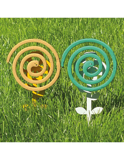 Spirali Profumate Vulcano anti zanzare