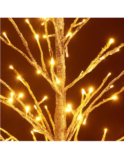 GLAD CHRISTMAS TREE FLOCKED