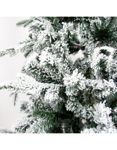 Snowy Christmas Tree...
