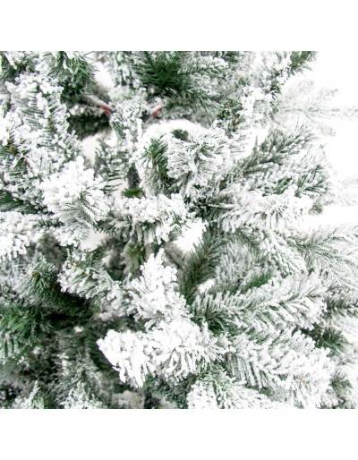 Snowy Christmas Tree...
