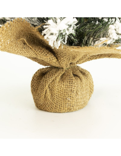 SNOWY PINETTO tree with...