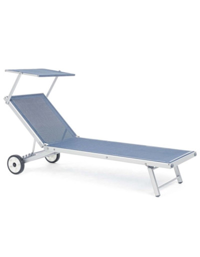 Lettino CROSS con Ruote