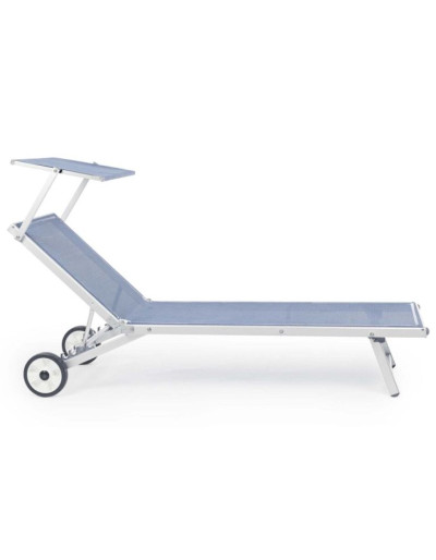 Lettino CROSS con Ruote