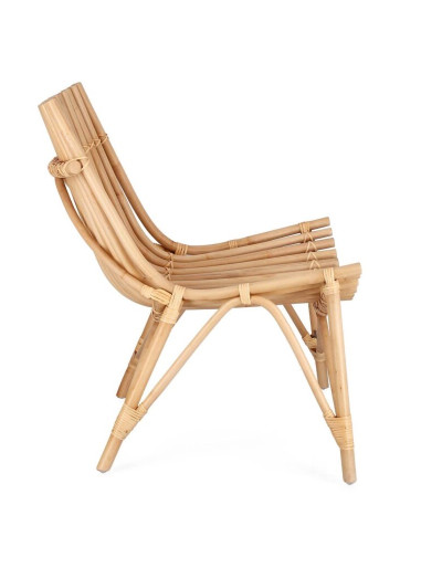 LOUNGE STOEL MENENDEZ NATURALE