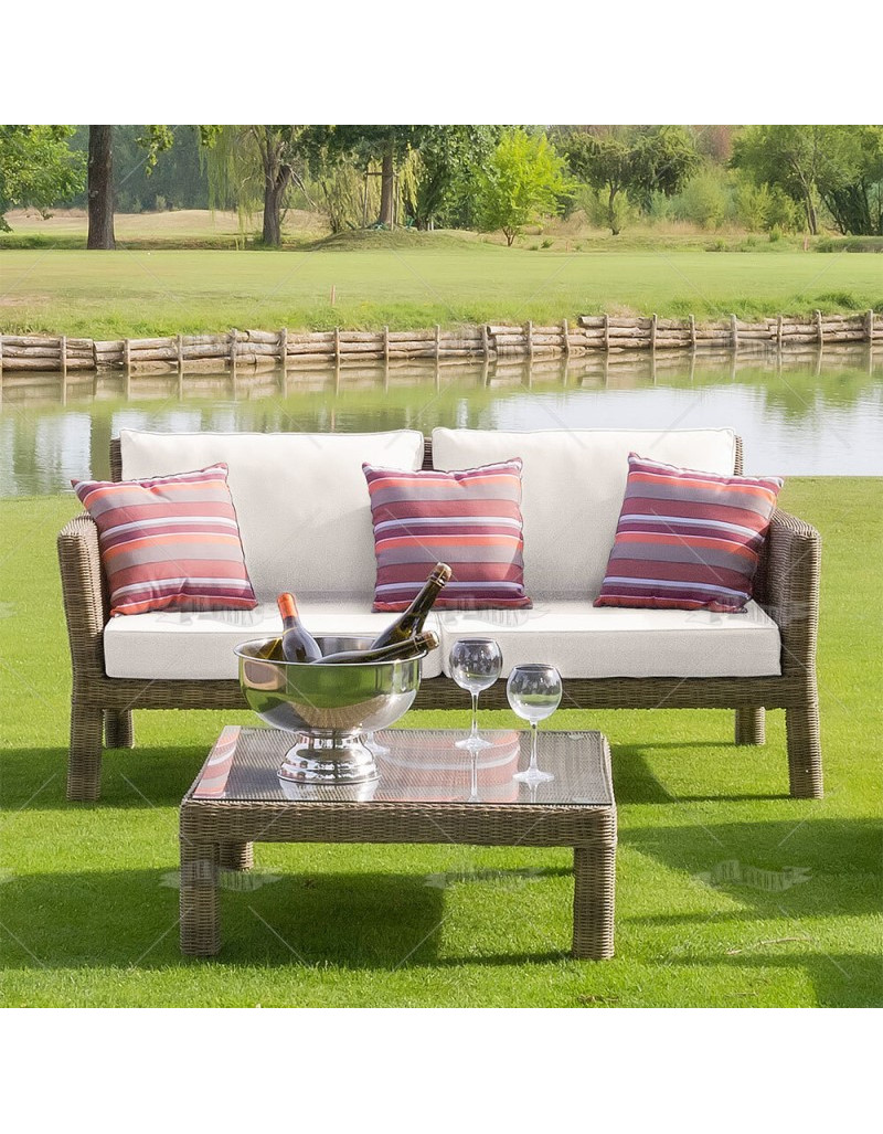 MALIBU two-seater sofa with... MALIBU two-seater sofa with...