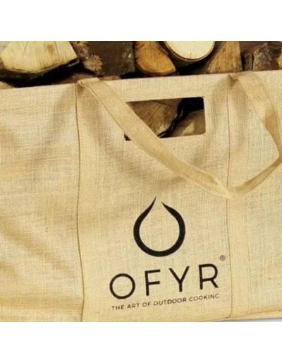 Borsa per legno OFYR BBQ e Camino