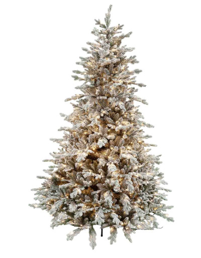 Poly Snowy Abete di Natale Brinato