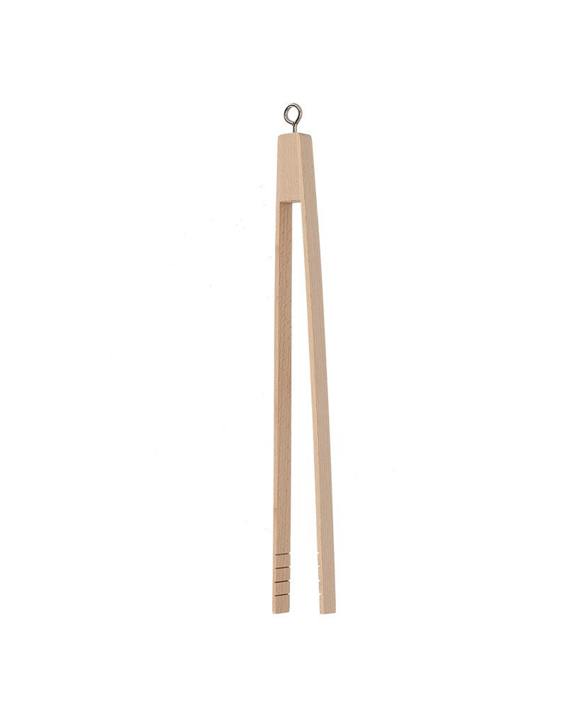 PINZA in LEGNO per barbecue PINZA in LEGNO per barbecue