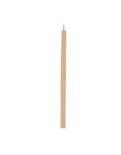 PINZA in LEGNO per barbecue