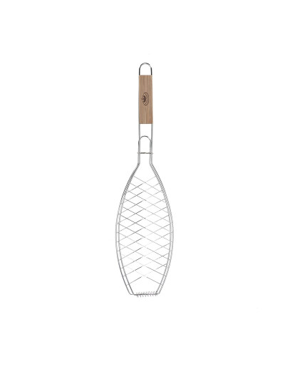 Porta Pesce per barbecue