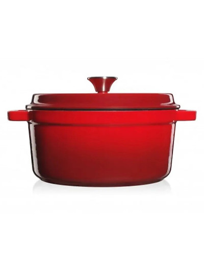 POT WITH LID 4.7 LITERS