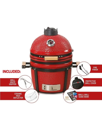 BARBECUE KAMADO MODO MINIMO