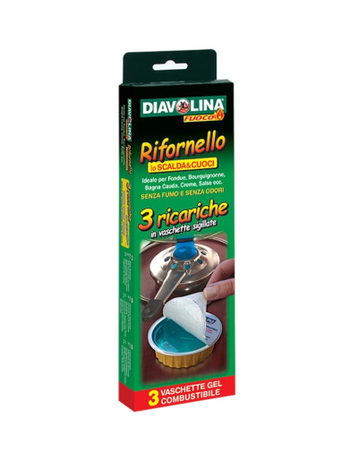 DIAVOLINA GEL KOKER