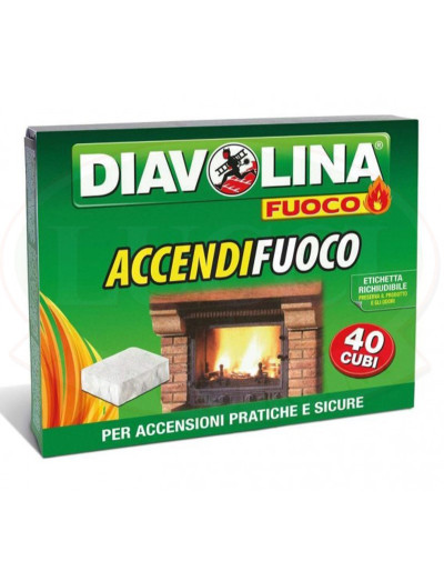 ACCENDIFUOCO DIAVOLINA 40PZ