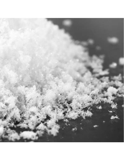 Nieve artificial en...