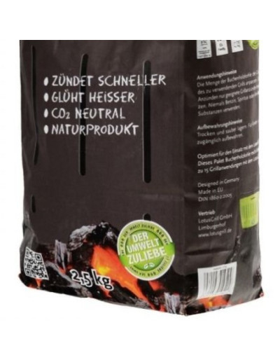 BEECH CHARCOAL 2.5KG