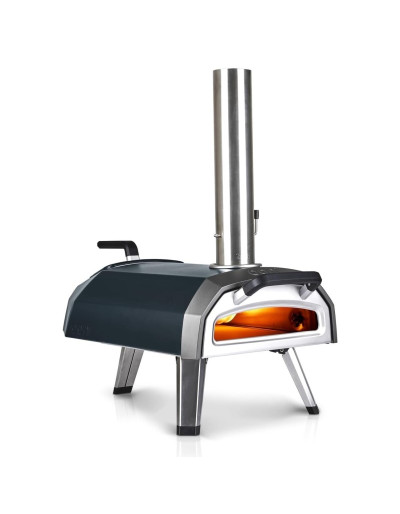 PORTABLE WOOD OR CHARCOAL OVEN