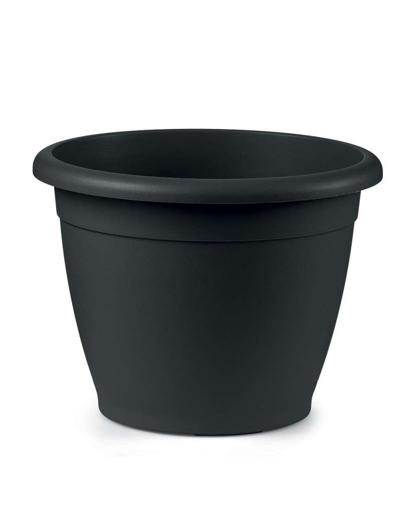 Vaso rotondo Naxos Veca antracite Vaso rotondo Naxos Veca antracite