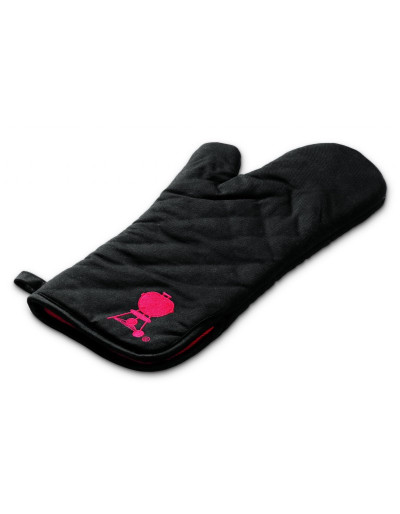 BLACK BARBECUE GLOVE