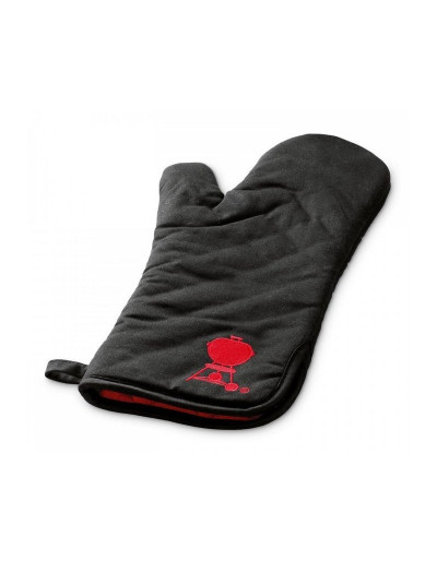 BLACK BARBECUE GLOVE