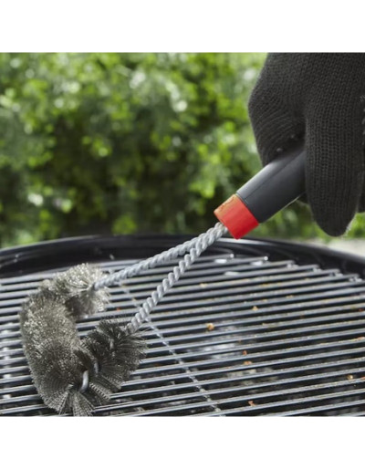 SPAZZOLA PER BARBECUE