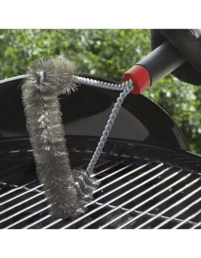 SPAZZOLA PER BARBECUE