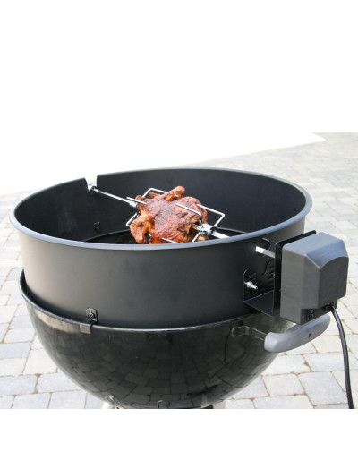 GIRARROSTO PER BARBECUE A...