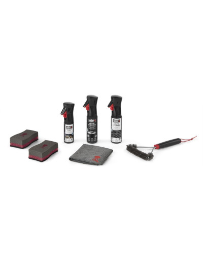 KIT PULIZIA PER BARBECUE A...