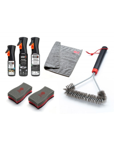 KIT PULIZIA PER BARBECUE A...