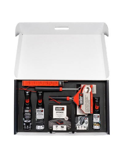 KIT PULIZIA PER BARBECUE A GAS