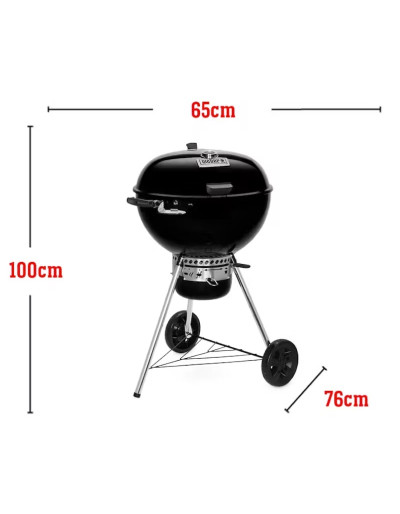 BARBECUE A CARBONE WEBER...
