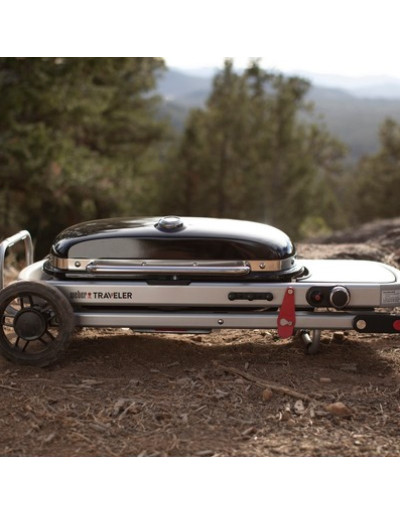 BARBECUE A GAS WEBER TRAVELLER