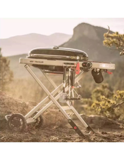 BARBECUE A GAS WEBER TRAVELLER